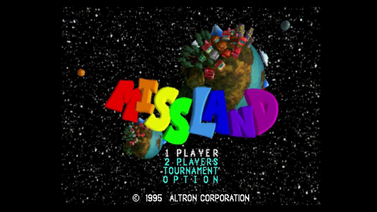 Missland PLAY STATION 1 PS1
