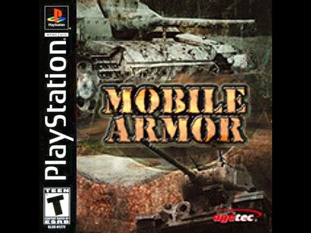 "Mobile Armor PLAY STATION 1 PS1