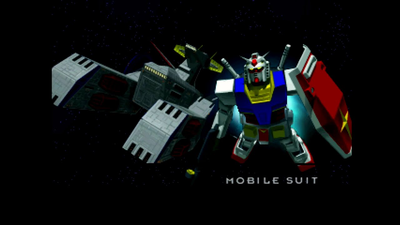 Mobile Suit Gundam PLAY STATION 1 PS1
