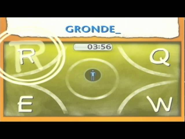 Mon Coach Personnel: J'enrichis Mon VocabulaireFR" Nintendo DS