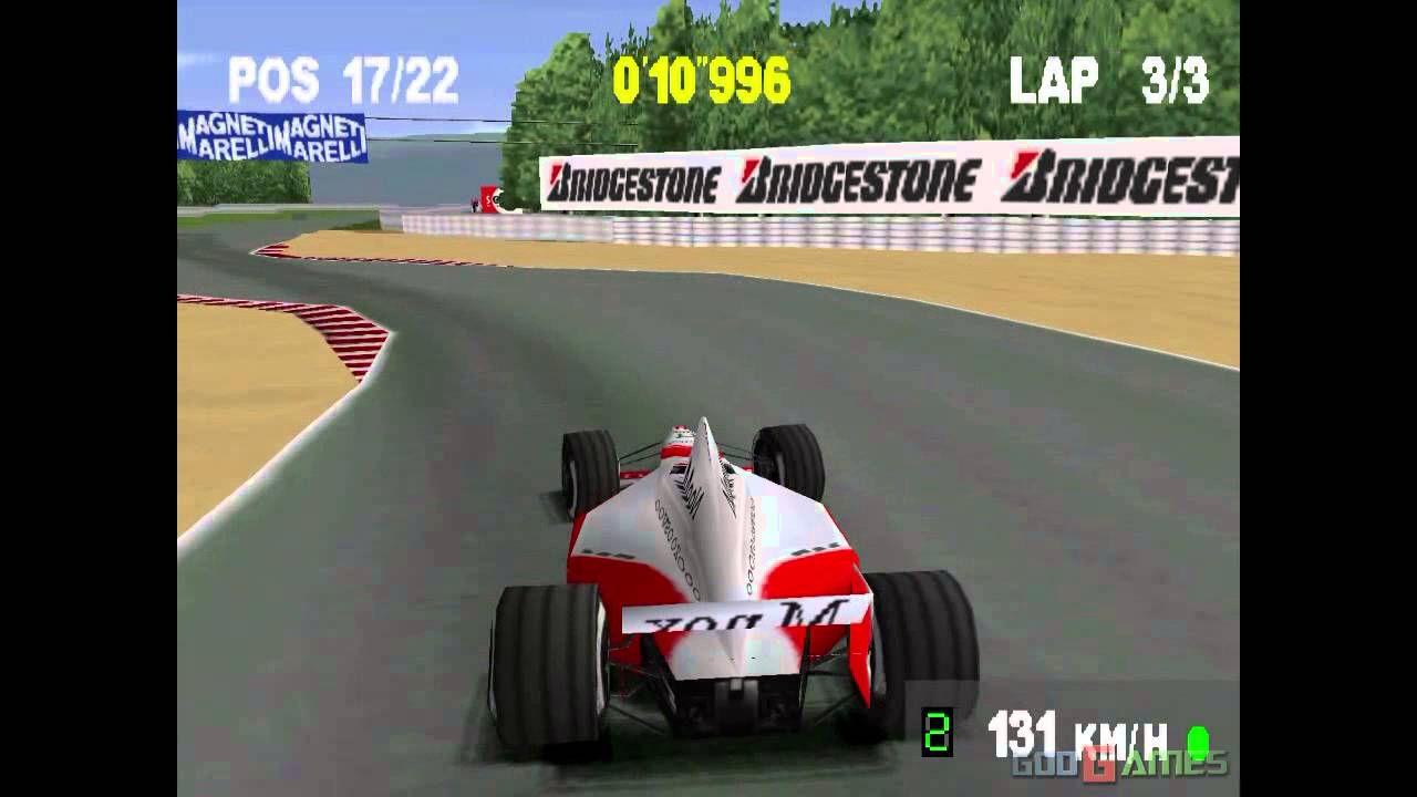 Monaco Grand Prix Racing Simulation PLAY STATION 1 PS1