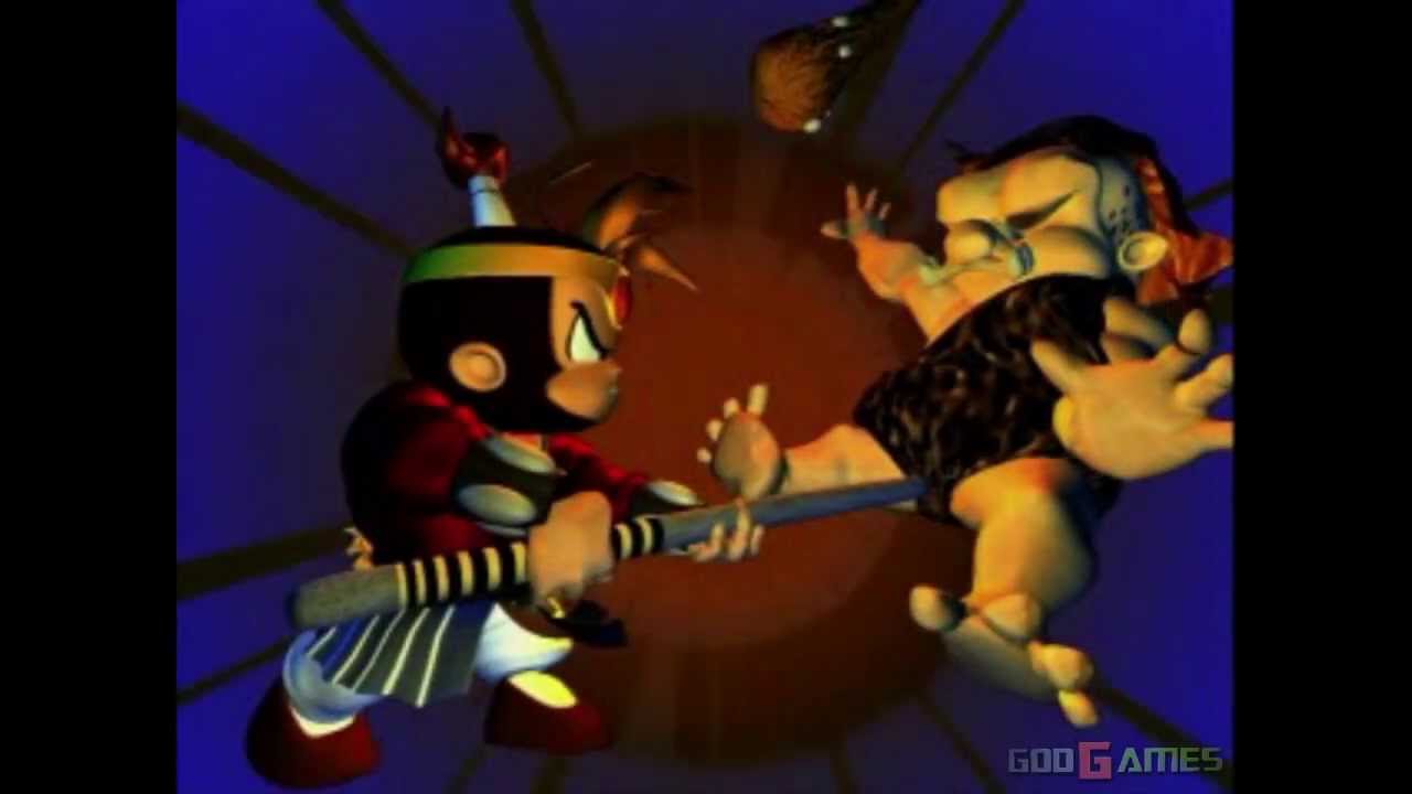 Monkey Hero PLAY STATION 1 PS1