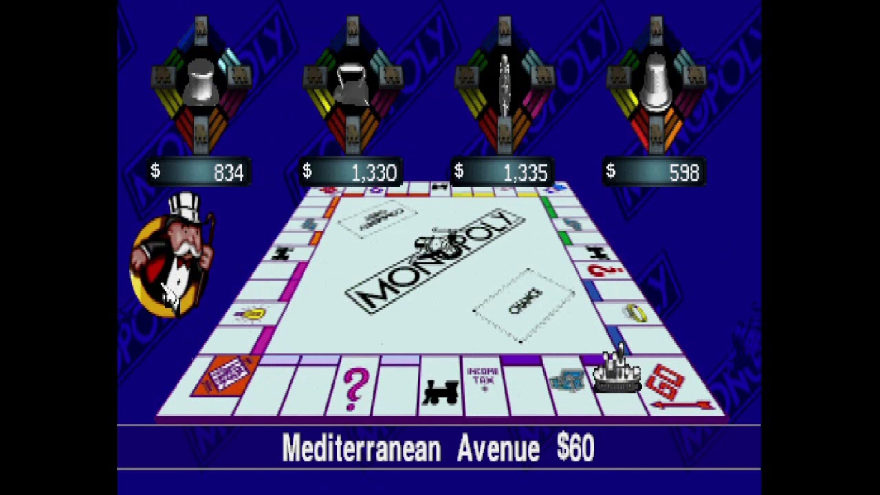 Monopoly PLAY STATION 1 PS1
