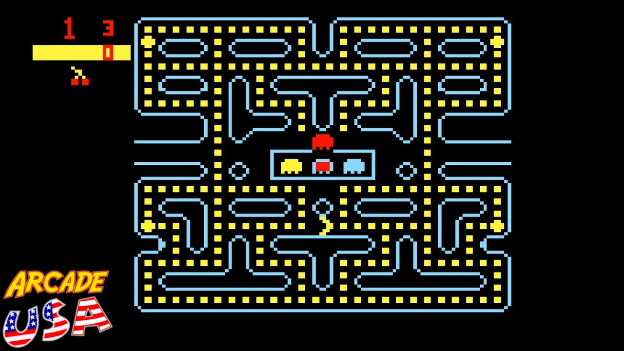 Muncher (1981) Bally Astrocade Arcade Astrovision