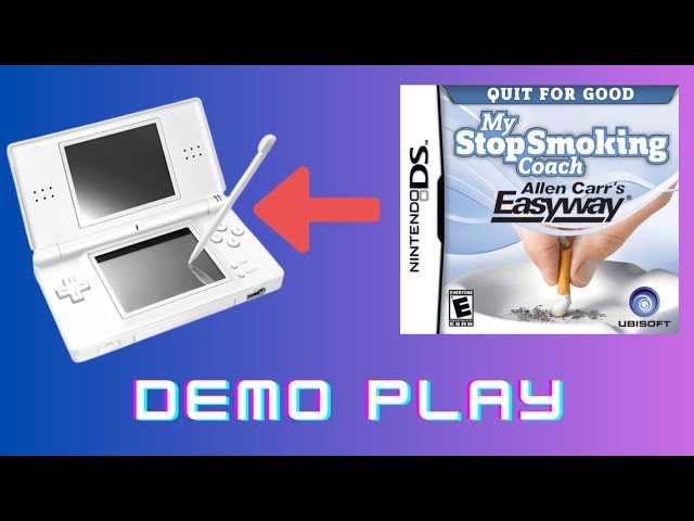 My Stop Smoking Coach: Allen Carr's EasyWay Nintendo DS
