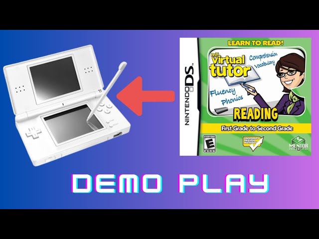 My Virtual Tutor: Reading First Grade to Second Grade Nintendo DS