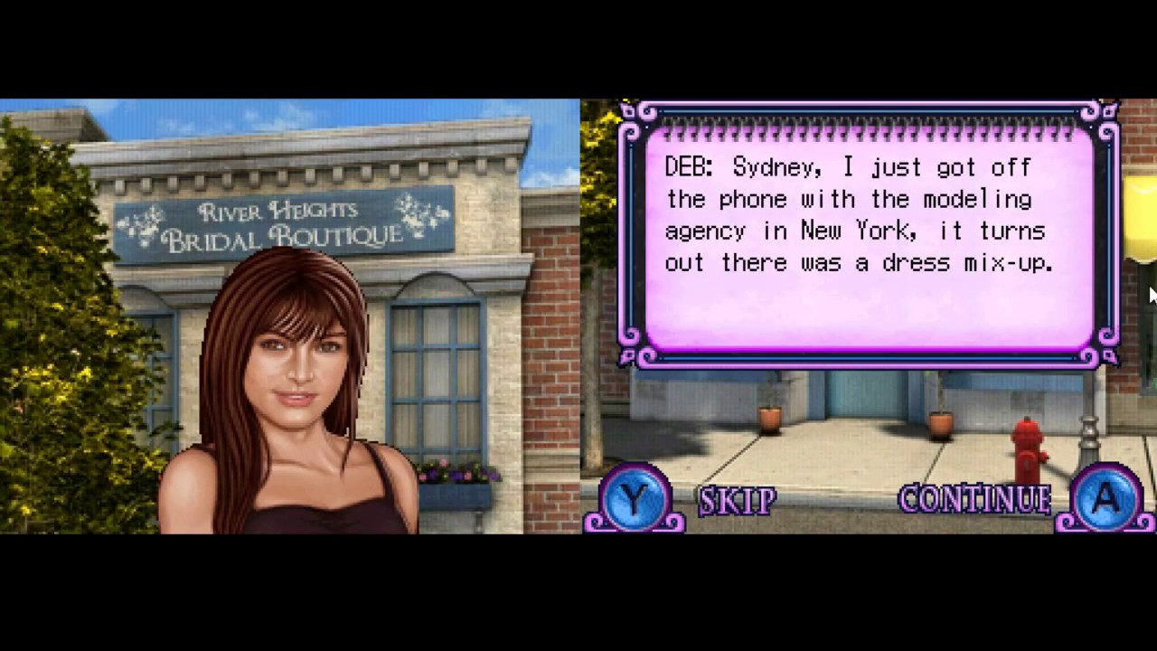 Nancy Drew: The Model Mysteries Nintendo DS