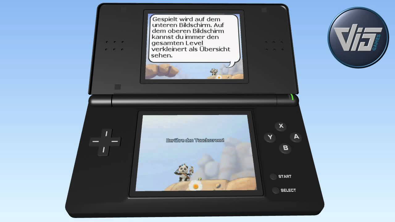 Nanda's Island Nintendo DS