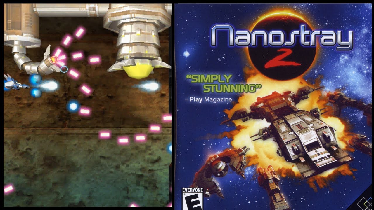 Nanostray 2 Nintendo DS