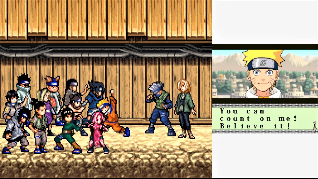 "Naruto: Ninja Council 2 European Version Nintendo DS