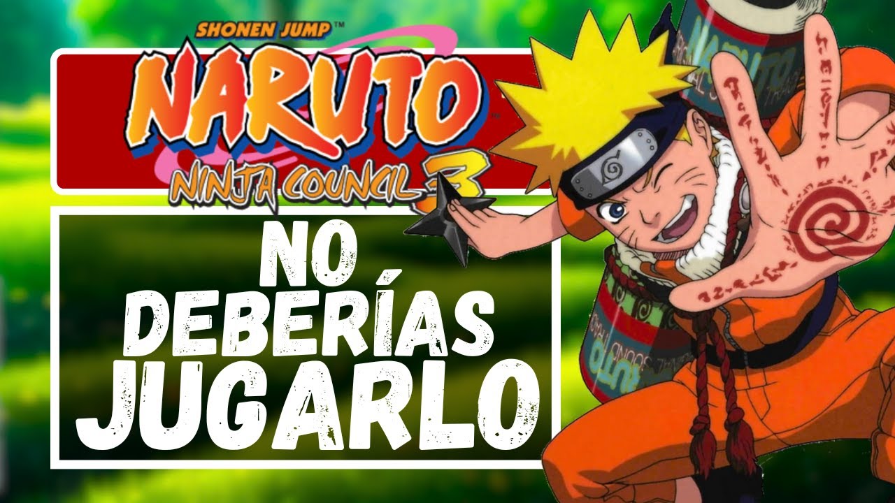 Naruto: Ninja Council 3 European VersionEU" Nintendo DS