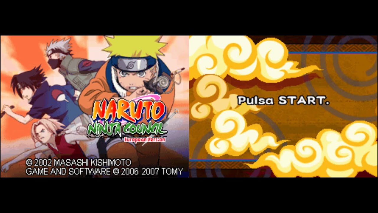 Naruto: Ninja Council European Version EU Nintendo DS