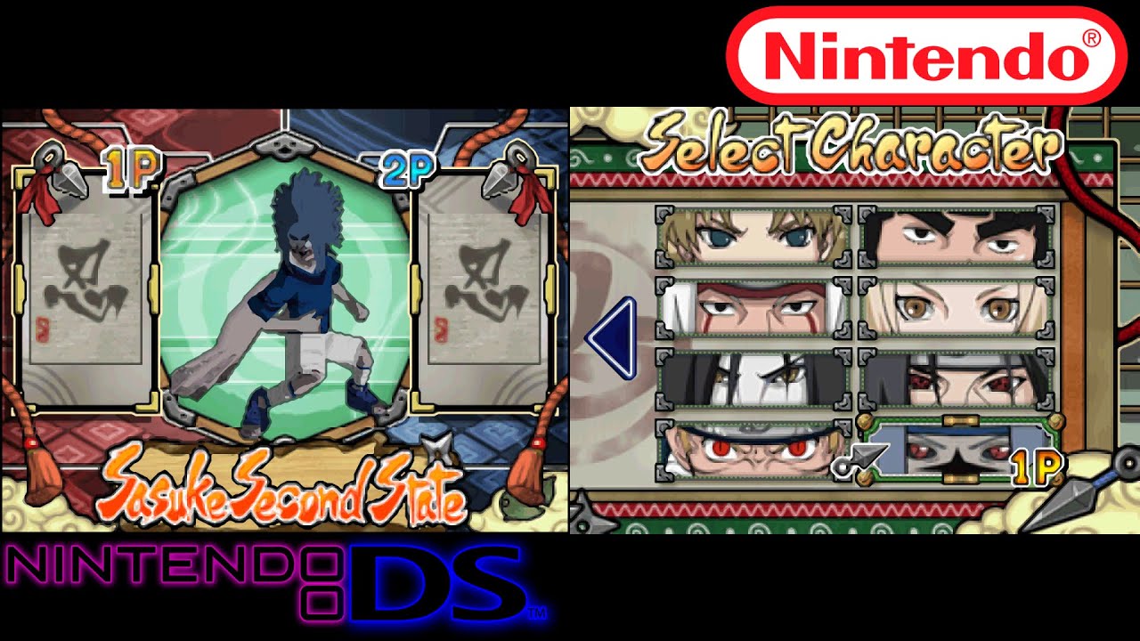 Naruto: Ninja Destiny Nintendo DS