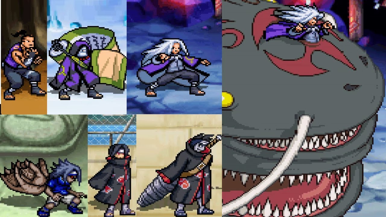 Naruto: Path of the Ninja 2 Nintendo DS