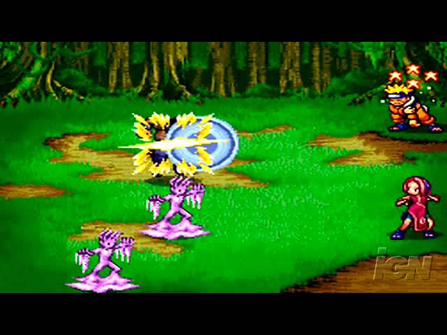 "Naruto: Path of the Ninja Nintendo DS