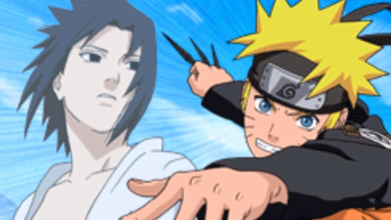 Naruto Shippūden: Naruto vs. Sasuke Nintendo DS