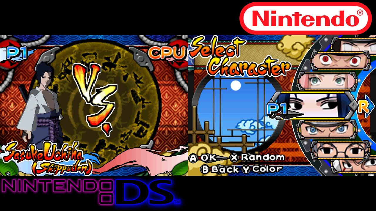 Naruto Shippūden: Ninja Destiny 2 Nintendo DS