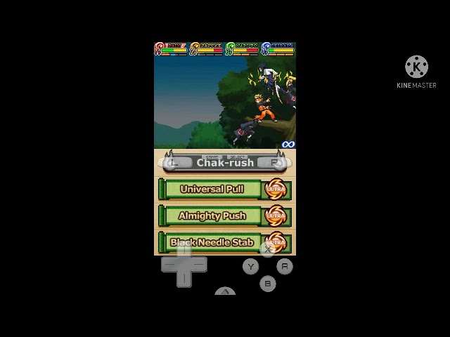 Naruto Shippūden: Shinobi Rumble Nintendo DS