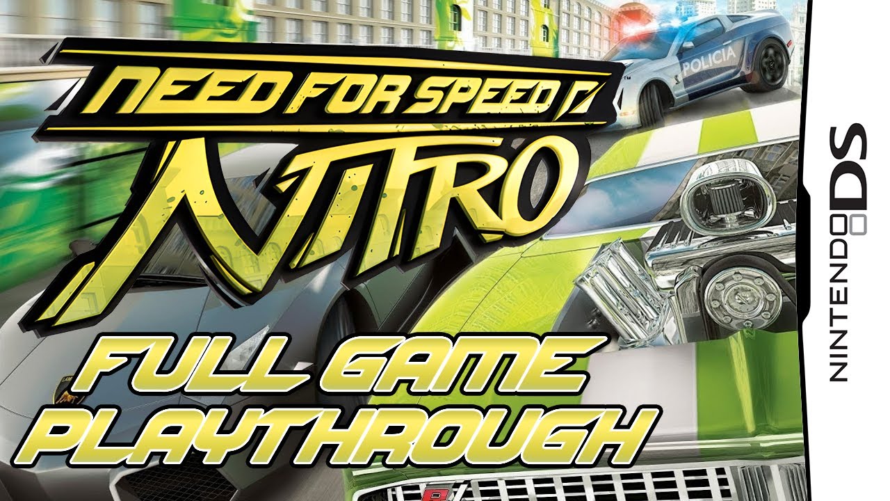 Need for Speed: Nitro Nintendo DS