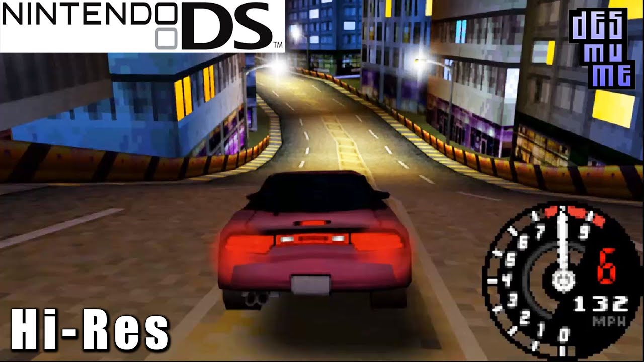 Need for Speed: Underground 2 Nintendo DS