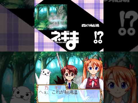 Negima!? Chou Mahora Taisen Chuu: Checkiin Zenin Shuugou! Yappari Onsen Kichaimashitaa Nintendo DS