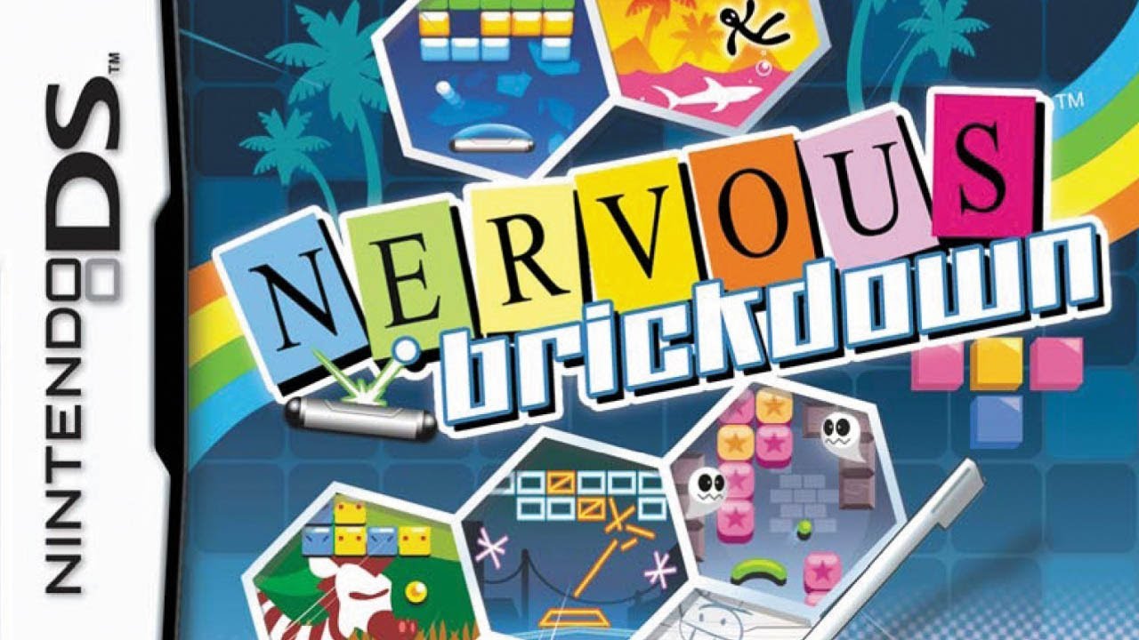Nervous Brickdown Nintendo DS