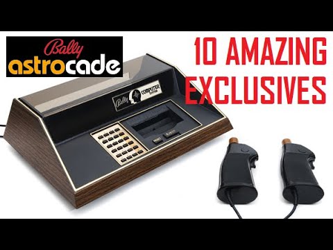 Sea Devil (1983) (rare) Bally Astrocade Arcade Astrovision