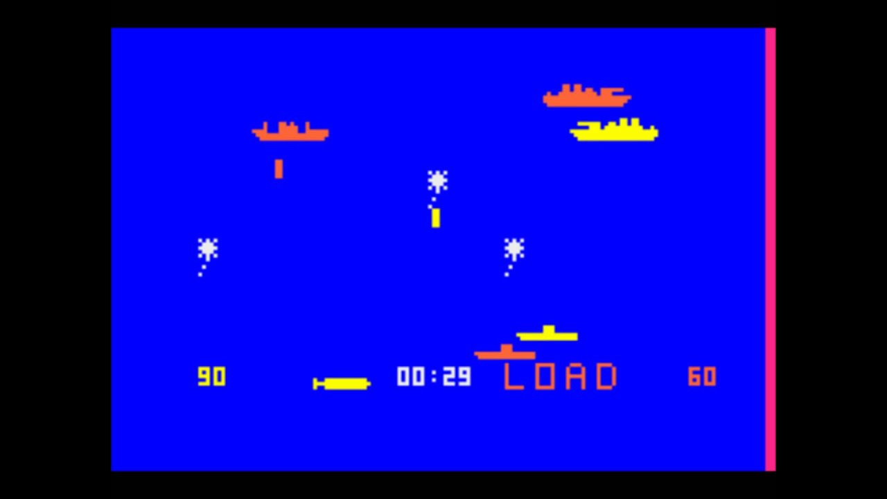 Seawolf / Missile (1978) Bally Astrocade Arcade Astrovision
