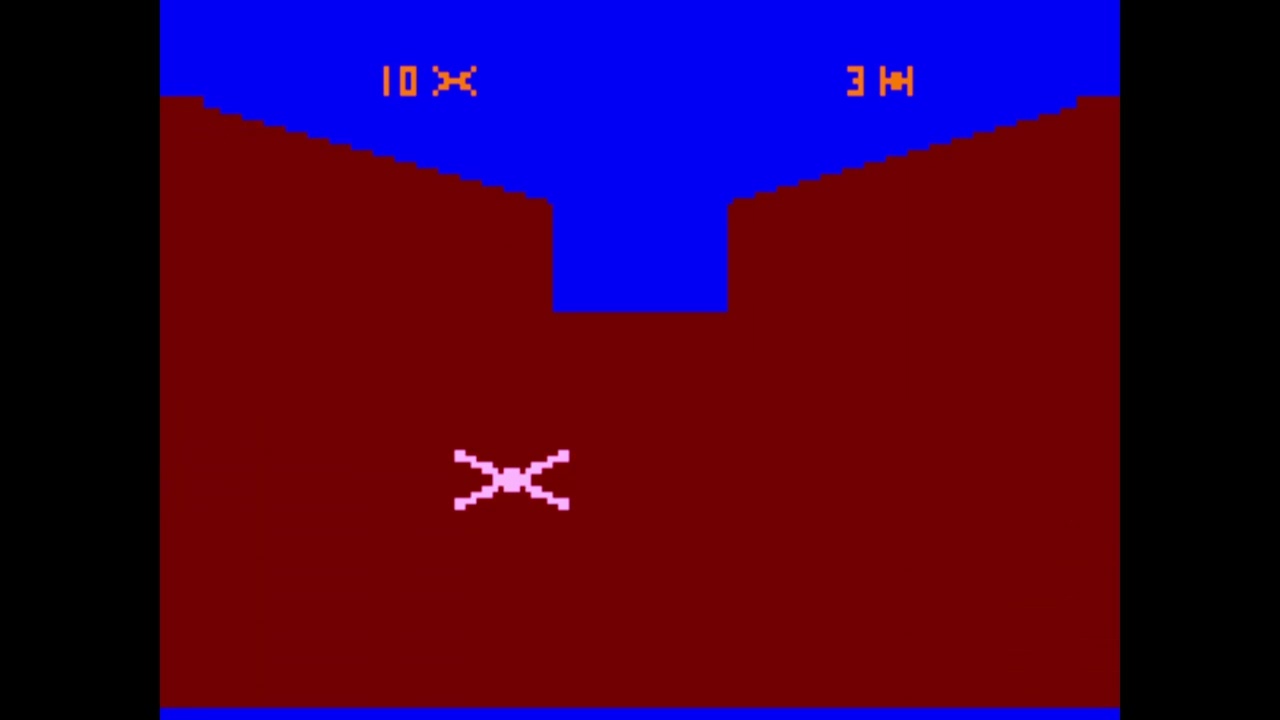 Star Battle (1978) Bally Astrocade Arcade Astrovision