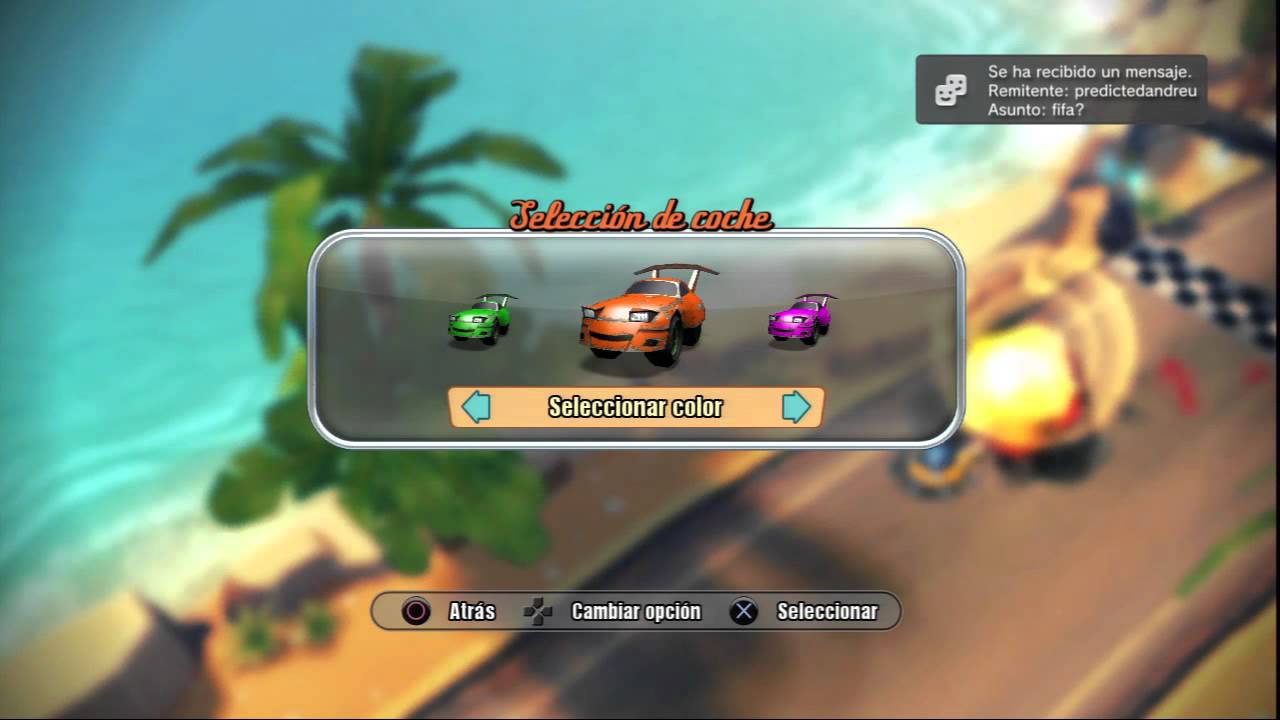 TNT Racers PS3 PLAY STATION 3