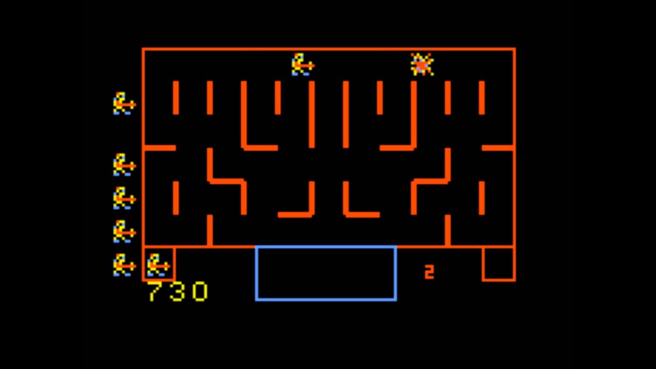 The Incredible Wizard (1981) Bally Astrocade Arcade Astrovision