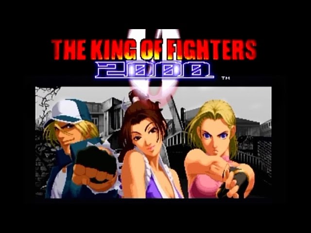 The King of Fighters 2000 PLAYSTATION 2