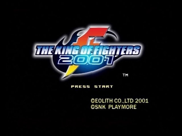 The King of Fighters 2001 PLAYSTATION 2