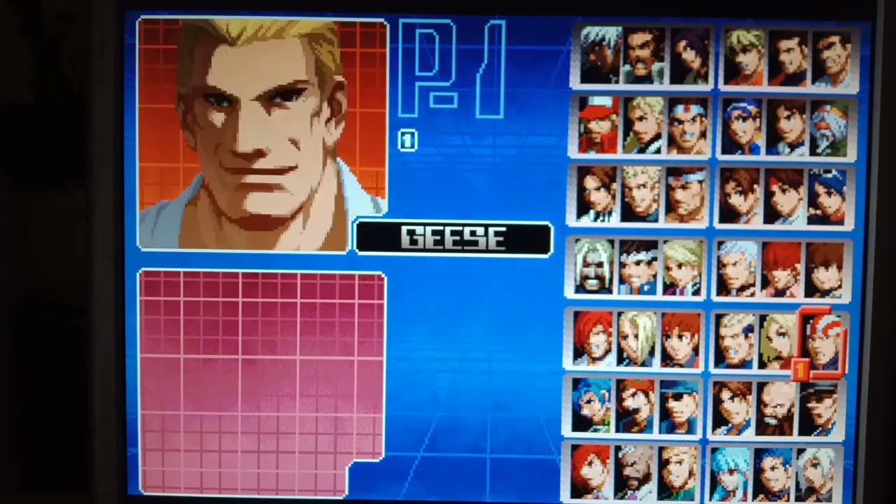 The King of Fighters 2002 PLAYSTATION 2