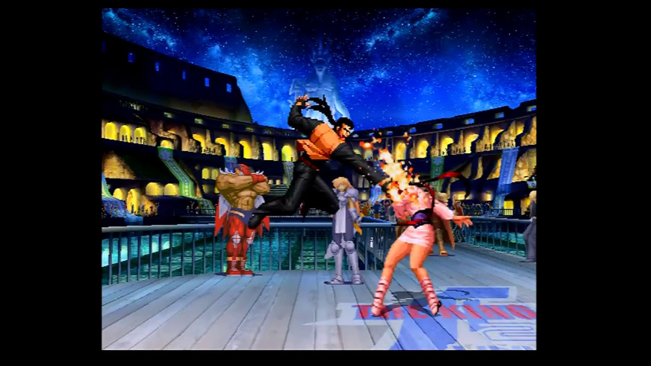 The King of Fighters 2002: Unlimited Match PLAYSTATION 2