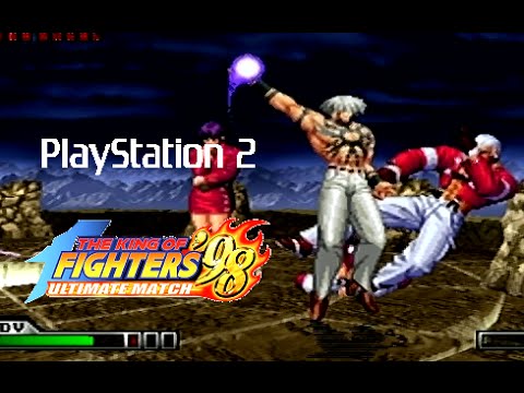 The King of Fighters '98 Ultimate Match PLAYSTATION 2
