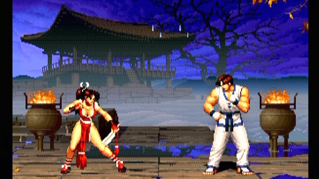 The King of Fighters Collection: The Orochi Saga PLAYSTATION 2