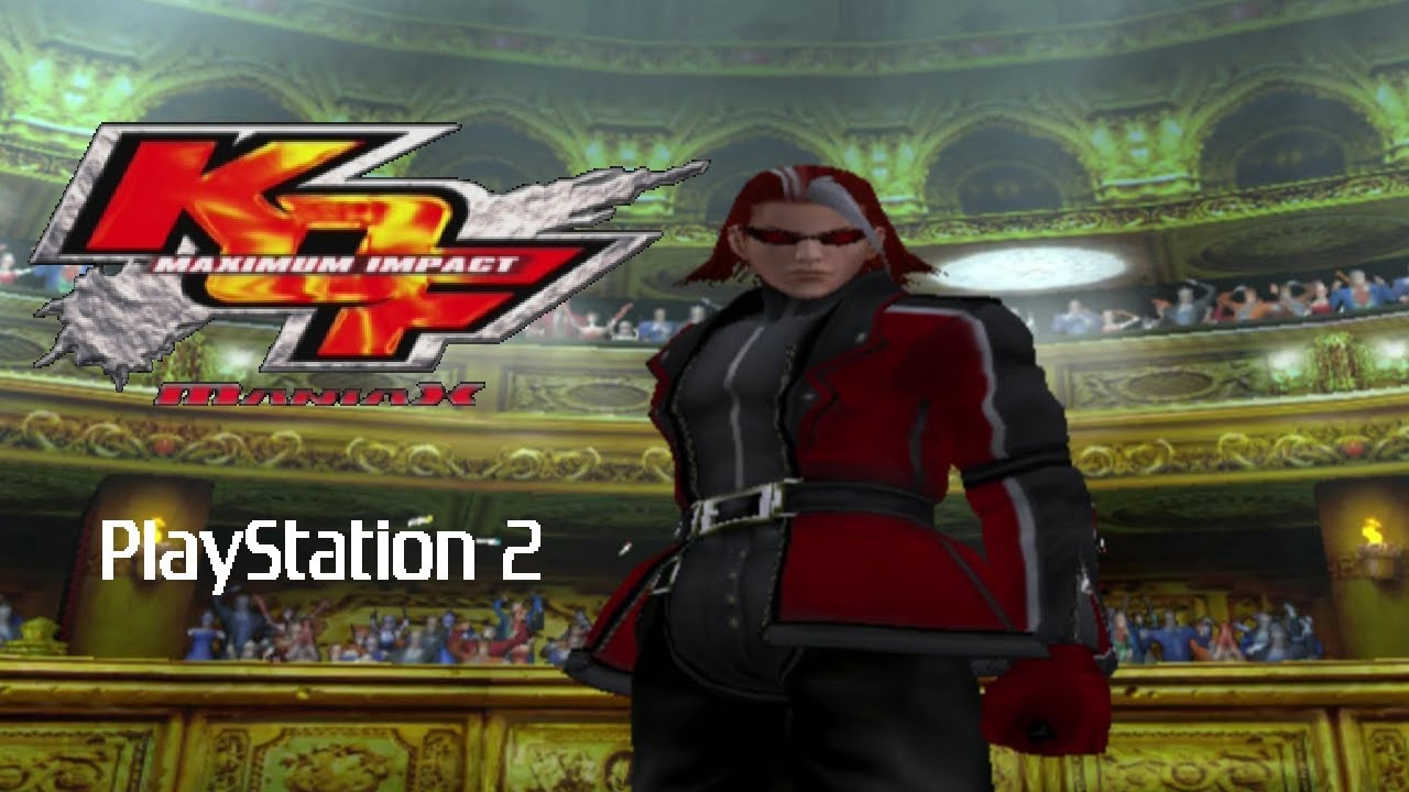 The King of Fighters - Maximum Impact Maniax PLAYSTATION 2