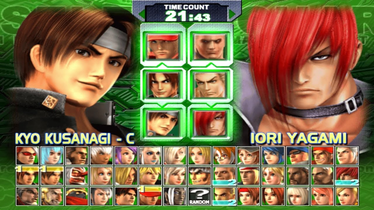 The King of Fighters: Maximum Impact PLAYSTATION 2