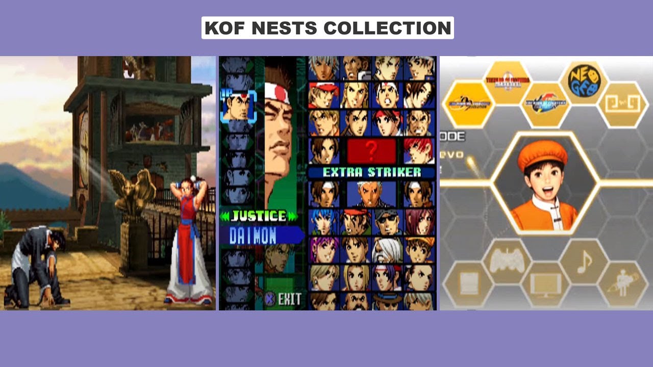 The King of Fighters NESTS Collection PLAYSTATION 2