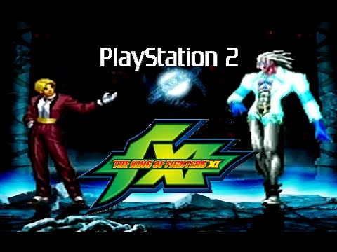 The King of Fighters XI PLAYSTATION 2