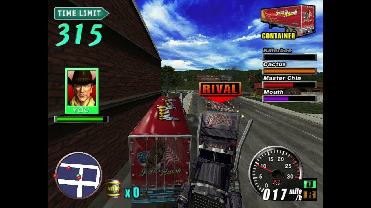 The King of Route 66 PLAYSTATION 2