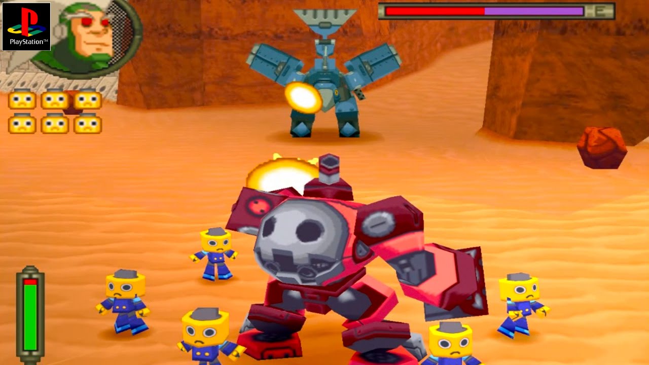The Misadventures of Tron Bonne PLAY STATION 1 PS1