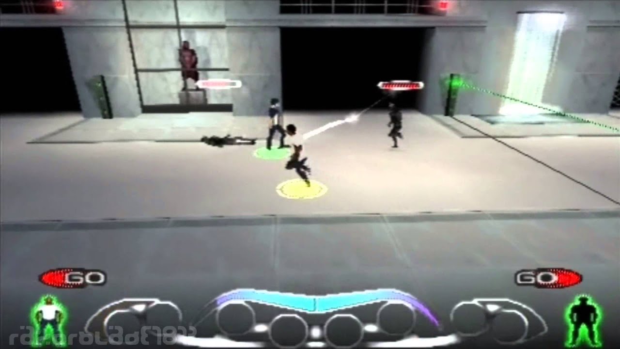 The Mission PLAY STATION 1 PS1