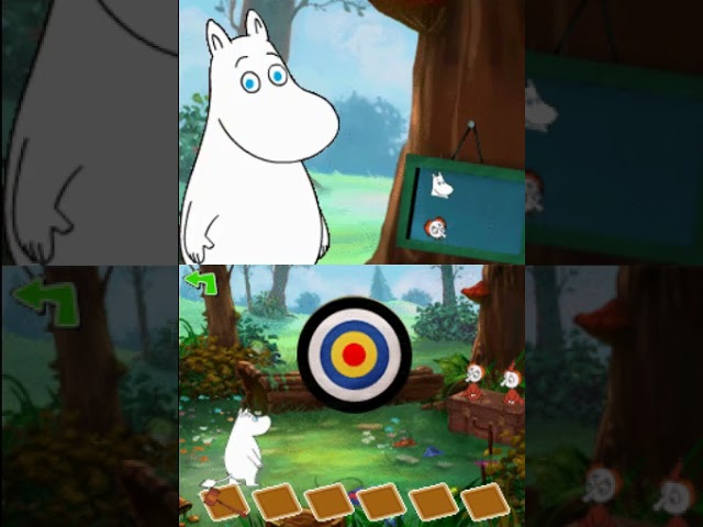 The New Adventures of Moomin: The Great Autumn Party Nintendo DS