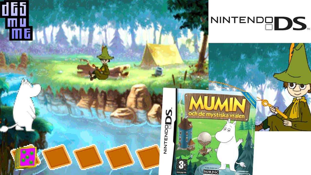 The New Adventures of Moomin: The Mysterious Howling Nintendo DS