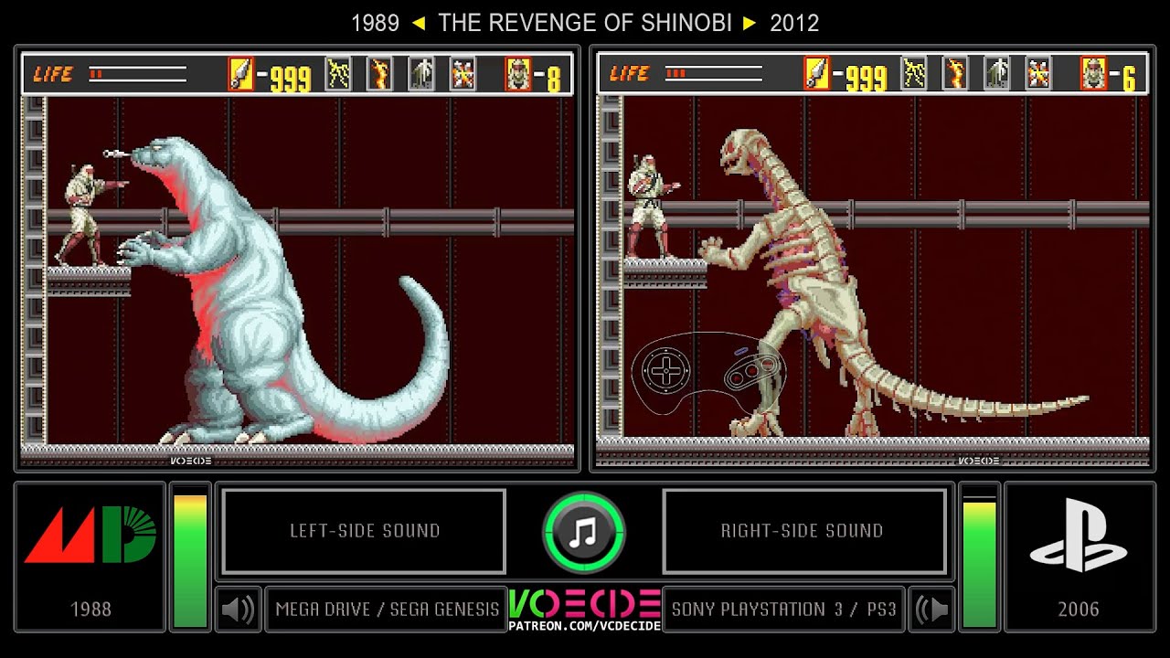 The Revenge of Shinobi PS3 PLAY STATION 3