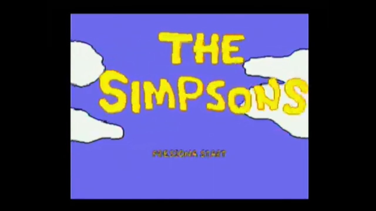 The Simpsons Arcade Game PS3 PLAY STATION 3