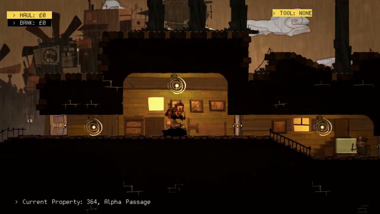 The Swindle PS3 PLAY STATION 3