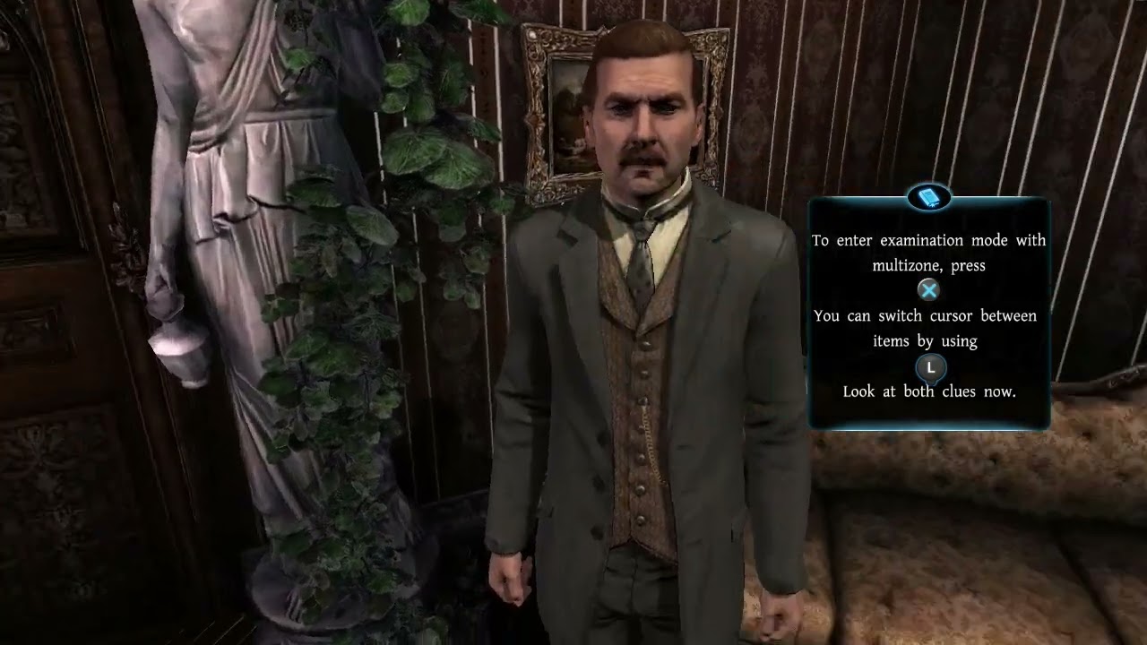 The Testament of Sherlock Holmes PS3 PLAY STATION 3